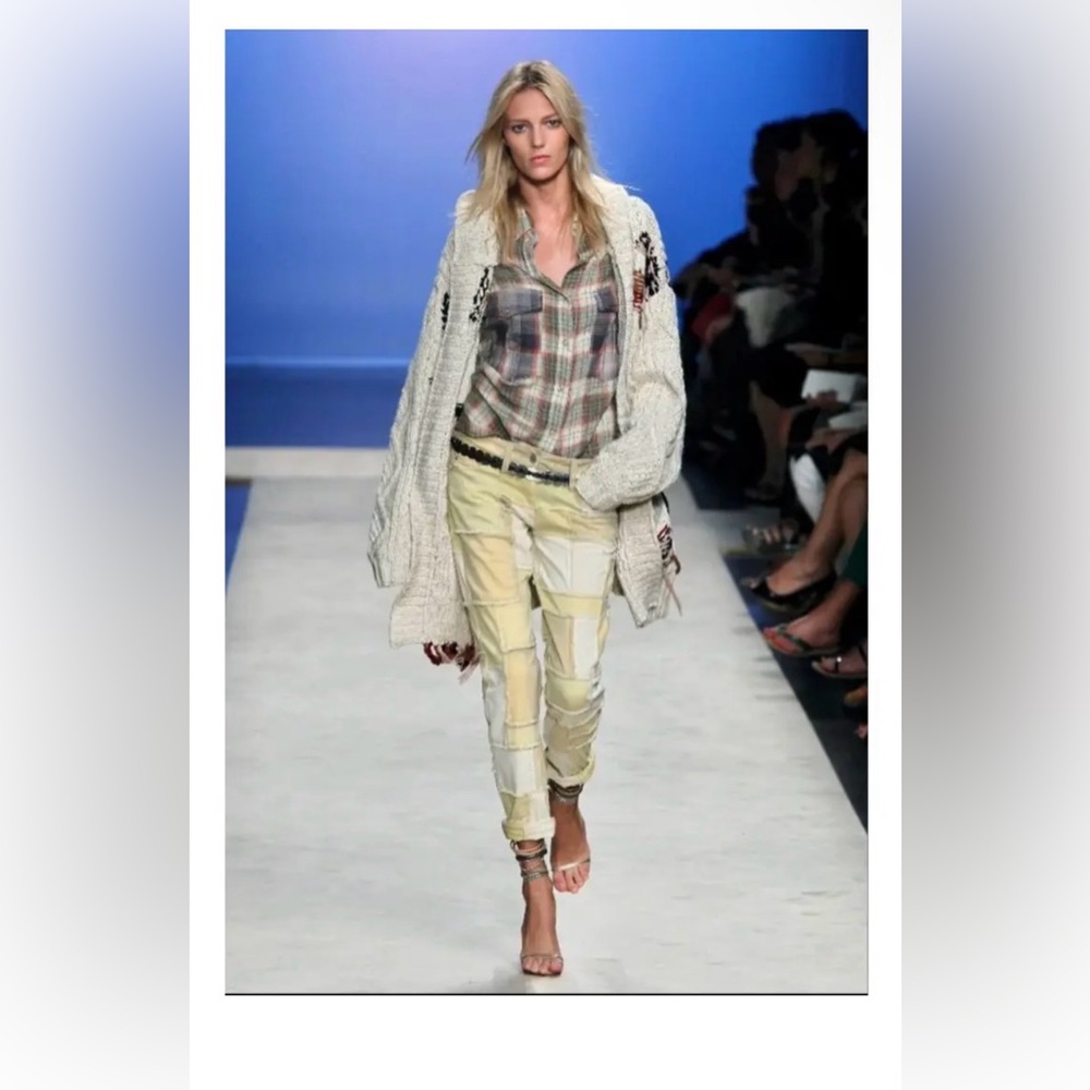 Isabel Marant Patchwork Jeans - image 1